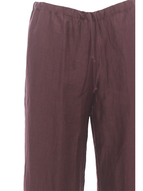embossed linen pants 1961 MILANO | BALI380